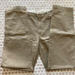 JCrew Classic Fit Khakis - 32x34